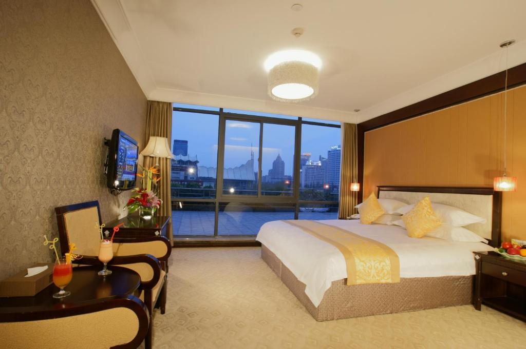 Hangzhou Funstel Hotel هانجتشو الغرفة الصورة