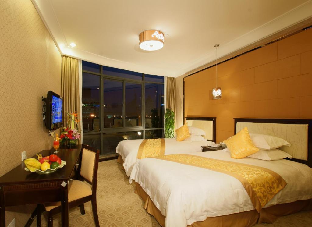 Hangzhou Funstel Hotel هانجتشو الغرفة الصورة