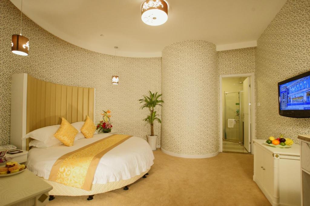 Hangzhou Funstel Hotel هانجتشو الغرفة الصورة