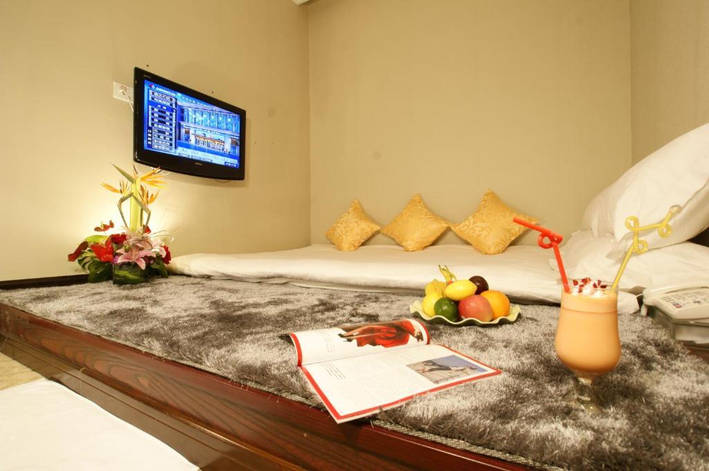 Hangzhou Funstel Hotel هانجتشو الغرفة الصورة