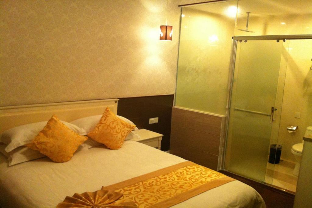 Hangzhou Funstel Hotel هانجتشو الغرفة الصورة