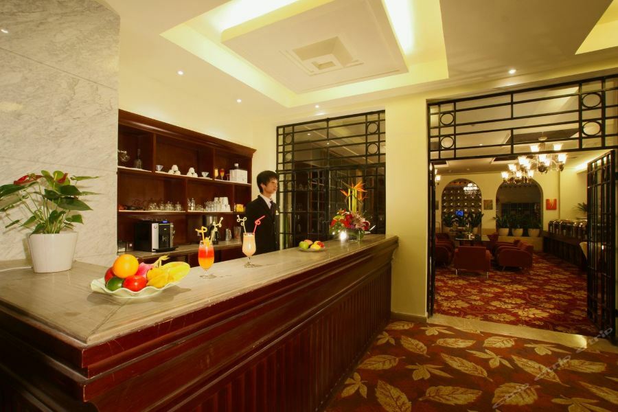 Hangzhou Funstel Hotel هانجتشو المظهر الخارجي الصورة